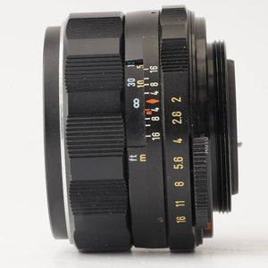Pentax Asahi Super takumar 55mm f/2