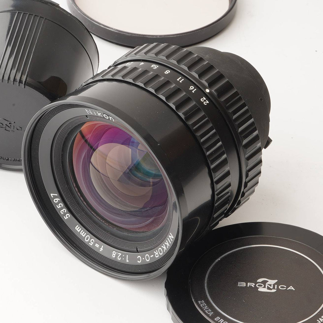 Nikon NIKKOR-O C 50mm f/2.8 For Bronica S2