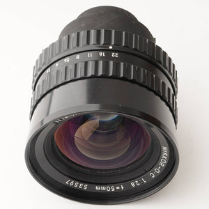 Nikon NIKKOR-O C 50mm f/2.8 For Bronica S2