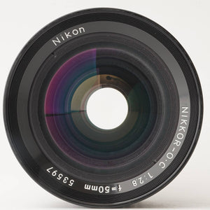 Nikon NIKKOR-O C 50mm f/2.8 For Bronica S2
