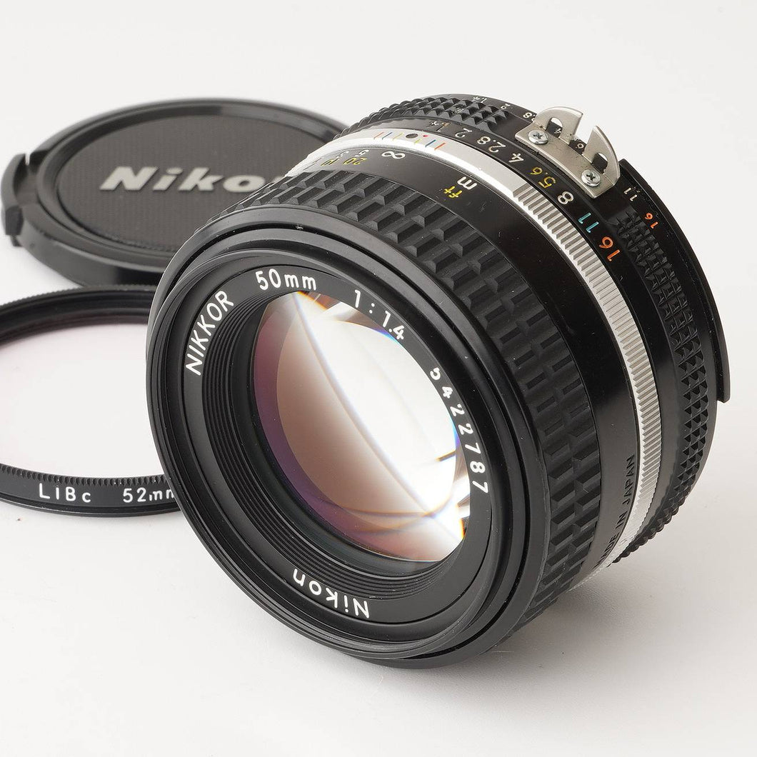 Nikon Ai-s NIKKOR 50mm f/1.4