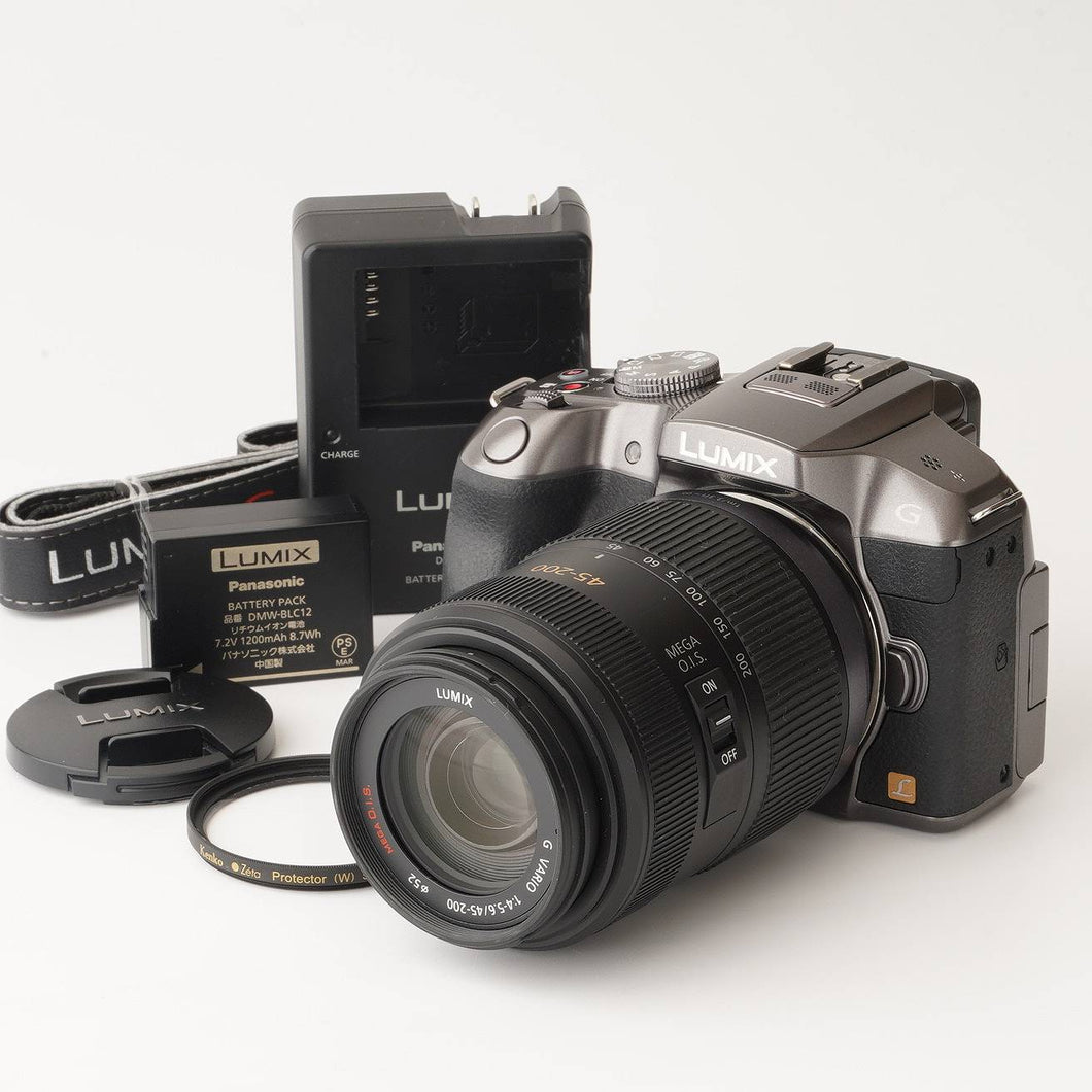 パナソニック Panasonic LUMIX DMC-G6 / G Vario 45-200mm F4-5.6 MEGA O.I.S
