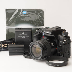 コニカ ミノルタ Konica Minolta α-7 DIGITAL アルファ 7 デジタル  / AF Zoom 28-80mm F3.5-5.6