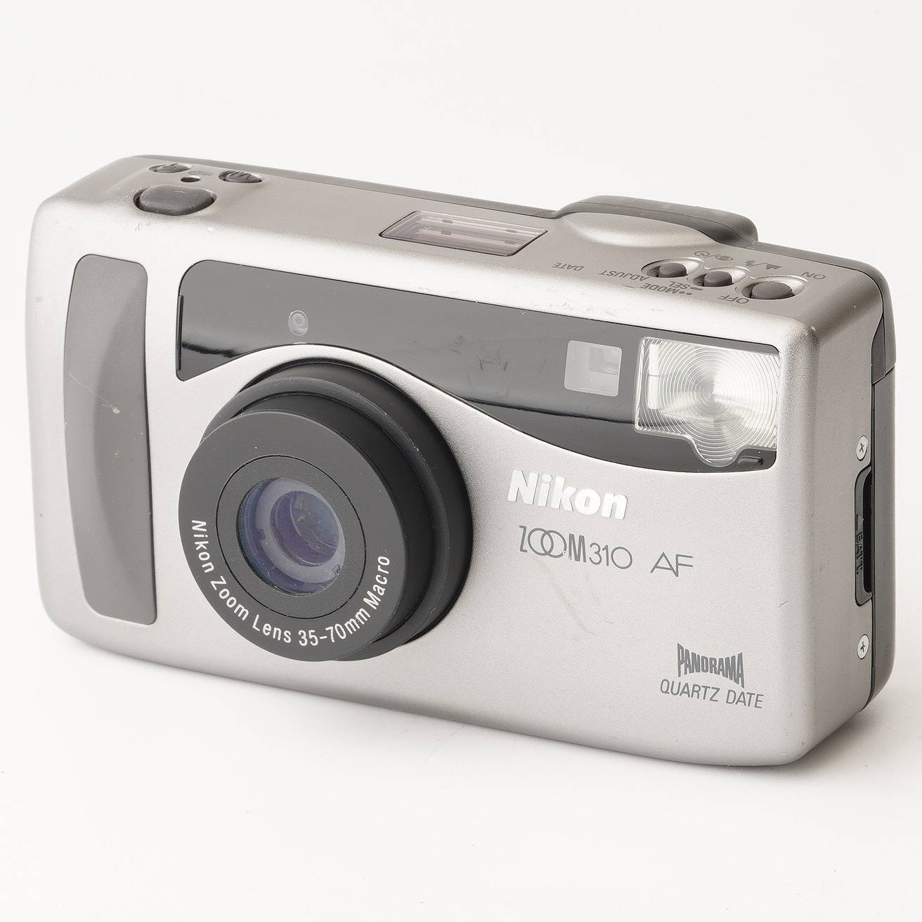 NIKON 310AF PANORAMA QD ニコン フィルムカメラ#278u ニコン Nikon ZOOM 310 AF PANORAMA 35-70mm Macro – Natural
