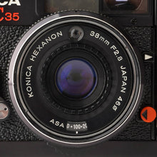 画像をギャラリービューアに読み込む, コニカ Konica C35 EF HEXANON 38mm F2.8
