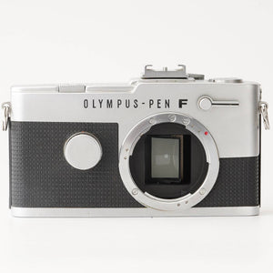 オリンパス Olympus PEN F / F.Zuiko Auto-S 38mm F1.8