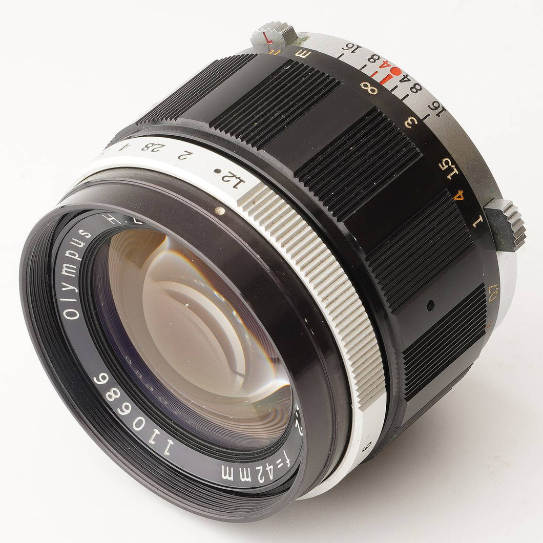 Olympus H.Zuiko Auto-S 42mm f/1.2