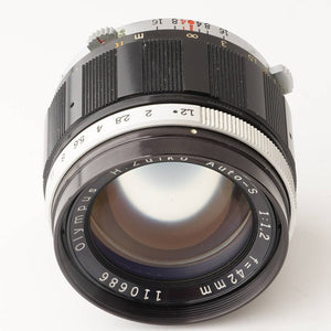 Olympus H.Zuiko Auto-S 42mm f/1.2