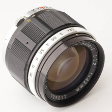Load image into Gallery viewer, Olympus H.Zuiko Auto-S 42mm f/1.2
