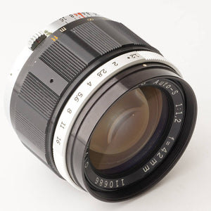 Olympus H.Zuiko Auto-S 42mm f/1.2