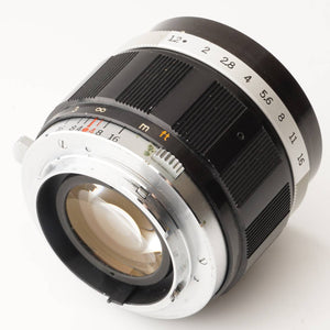 Olympus H.Zuiko Auto-S 42mm f/1.2