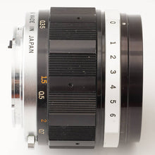 Load image into Gallery viewer, Olympus H.Zuiko Auto-S 42mm f/1.2
