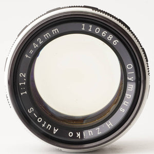 Olympus H.Zuiko Auto-S 42mm f/1.2