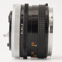 画像をギャラリービューアに読み込む, キヤノン Canon FD 50mm F1.8
