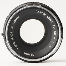 画像をギャラリービューアに読み込む, キヤノン Canon FD 50mm F1.8
