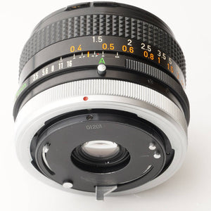Canon FD 28mm f/3.5 S.C.