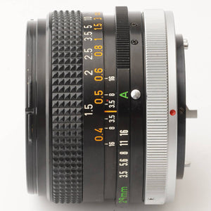 Canon FD 28mm f/3.5 S.C.