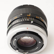 Load image into Gallery viewer, Canon FD 50mm f/1.4 S.S.C
