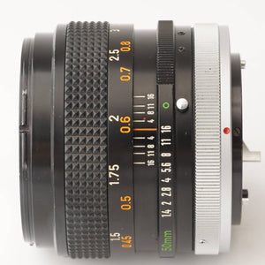 Canon FD 50mm f/1.4 S.S.C