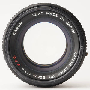 Canon FD 50mm f/1.4 S.S.C