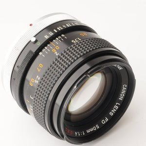 Canon FD 50mm f/1.4 S.S.C