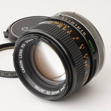 画像をギャラリービューアに読み込む, キヤノン Canon FD 50mm F1.4 S.S.C
