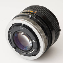 画像をギャラリービューアに読み込む, キヤノン Canon FD 50mm F1.4 S.S.C
