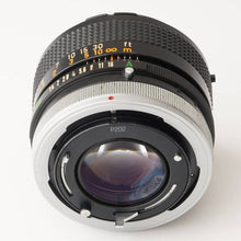 画像をギャラリービューアに読み込む, キヤノン Canon FD 50mm F1.4 S.S.C
