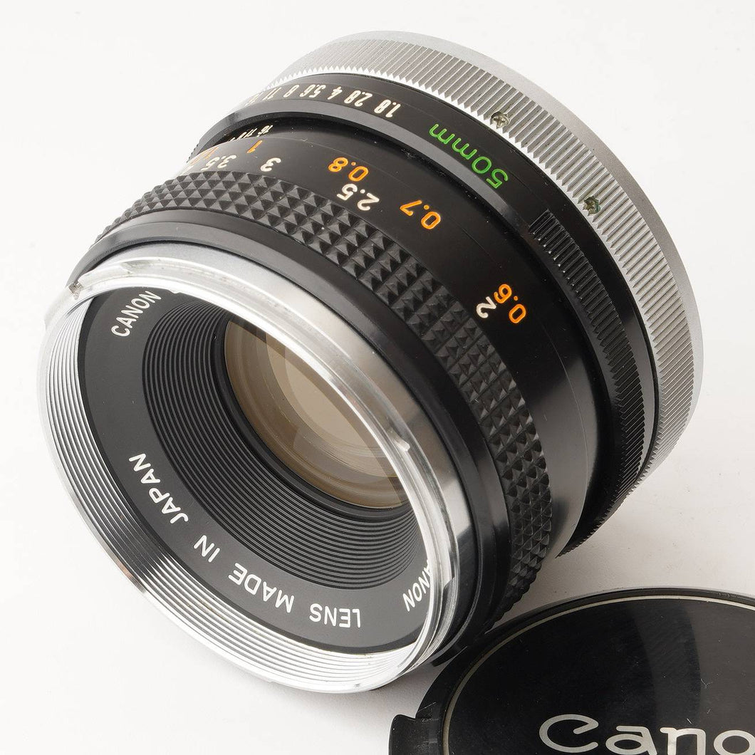 Canon FD 50mm f/1.8