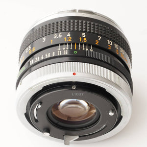 Canon FD 50mm f/1.8