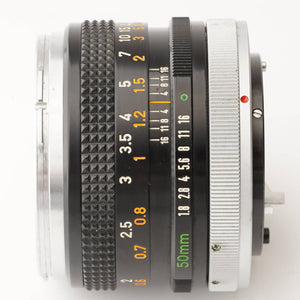 Canon FD 50mm f/1.8