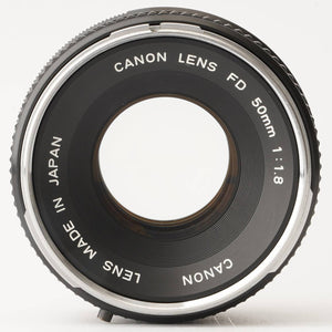 Canon FD 50mm f/1.8