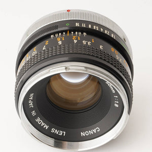 Canon FD 50mm f/1.8