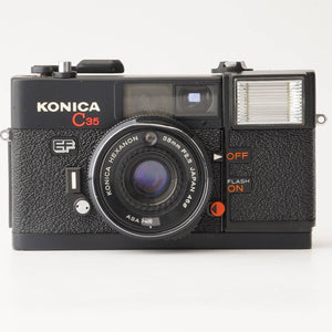 Konica C35 EF HEXANON 38mm f/2.8