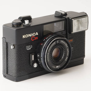 Konica C35 EF HEXANON 38mm f/2.8