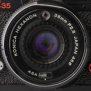 Konica C35 EF HEXANON 38mm f/2.8