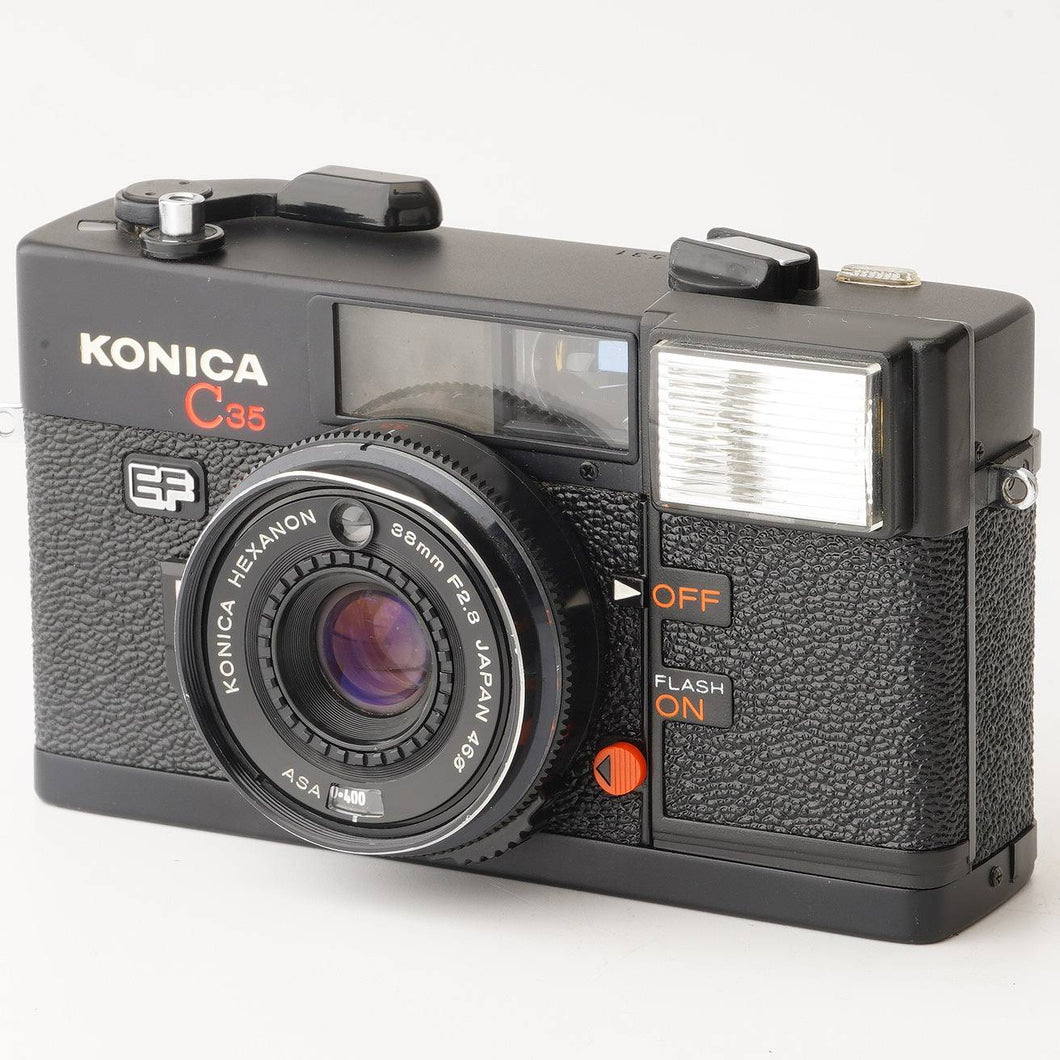 Konica C35 EF HEXANON 38mm f/2.8