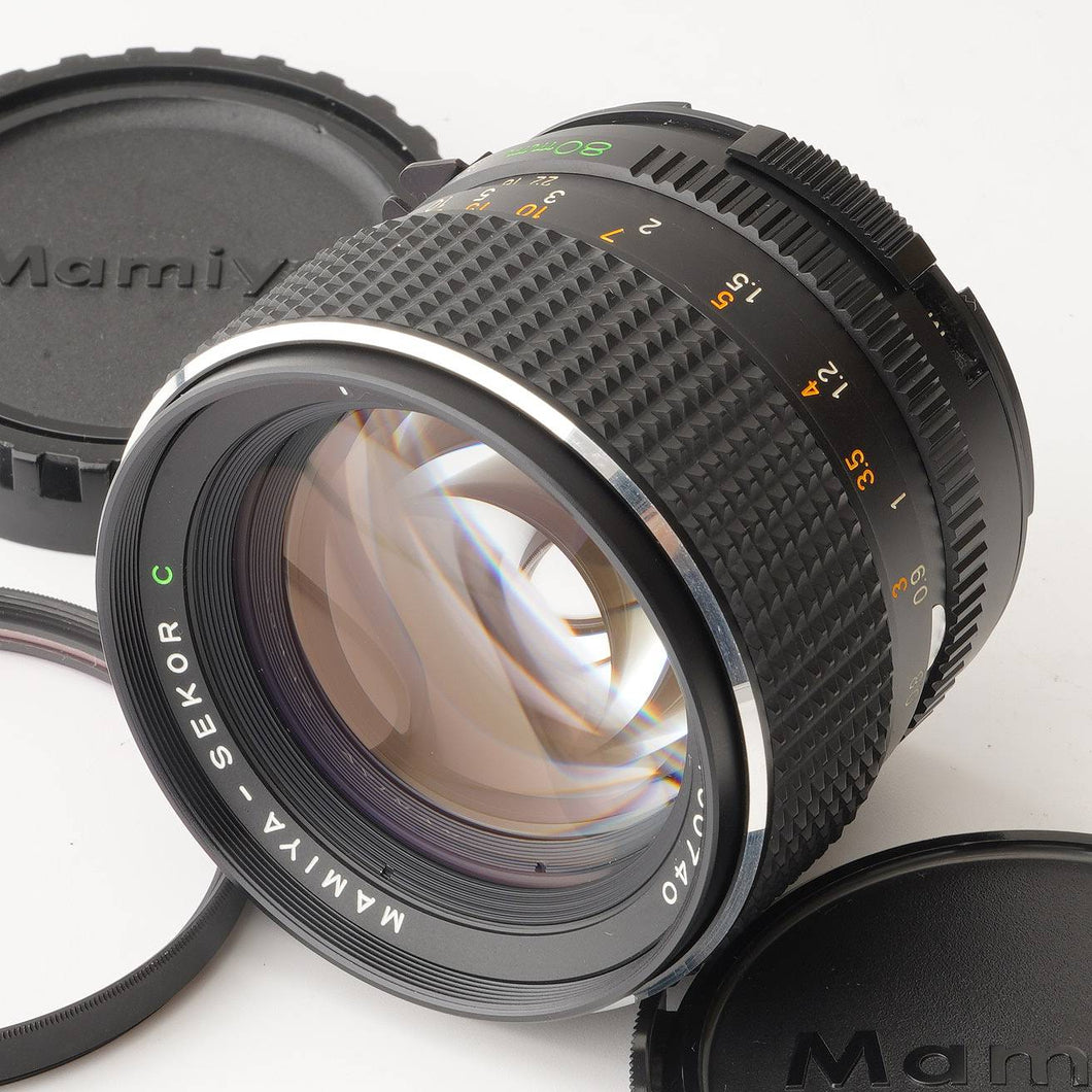 Mamiya Mamiya-Sekor C 80mm f/1.9 for M645