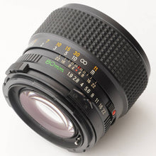 Load image into Gallery viewer, Mamiya Mamiya-Sekor C 80mm f/1.9 for M645
