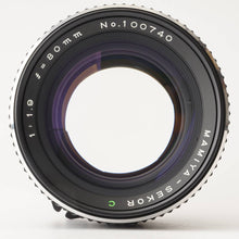 Load image into Gallery viewer, Mamiya Mamiya-Sekor C 80mm f/1.9 for M645
