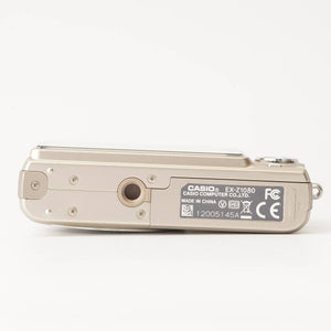 Casio EXILIM EX-Z1080 シルバー