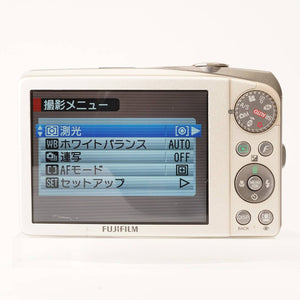 富士フイルム Fujifilm FinePix F60fd シルバー