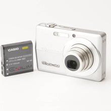 画像をギャラリービューアに読み込む, カシオ Casio EXILIM EX-Z500 シルバー
