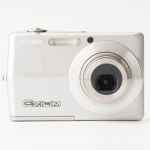 カシオ Casio EXILIM EX-Z500 シルバー
