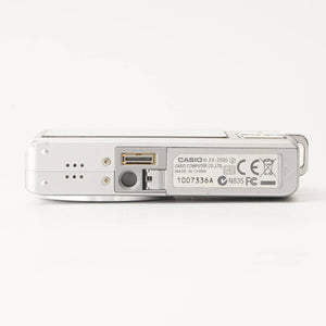 カシオ Casio EXILIM EX-Z500 シルバー