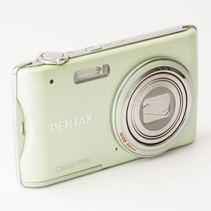 Pentax Optio P80 Green