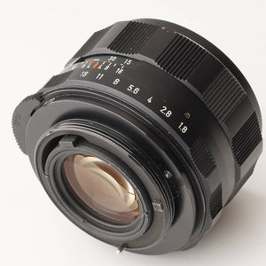 Pentax Asahi Super Multi Coated Takumar 55mm f/1.8 M42 Mount