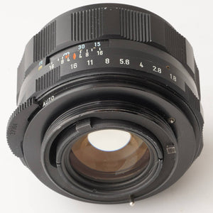 Pentax Asahi Super Multi Coated Takumar 55mm f/1.8 M42 Mount