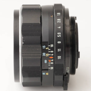 Pentax Asahi Super Multi Coated Takumar 55mm f/1.8 M42 Mount