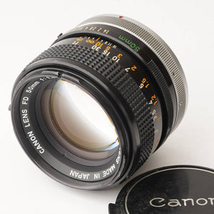 Canon FD 50mm f/1.4 S.S.C